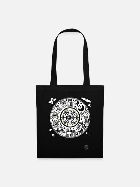 Nerds pour la science - Sac en tissu - noir