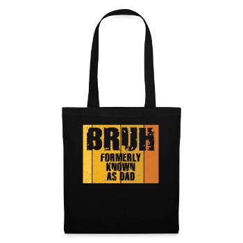 Bruh Formerly Known As Dad - Tote Bag - black - Front