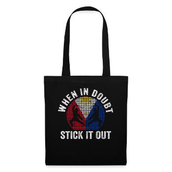 Arnis Eskrima Kali Filipino FMA - Sac en tissu - noir - Devant