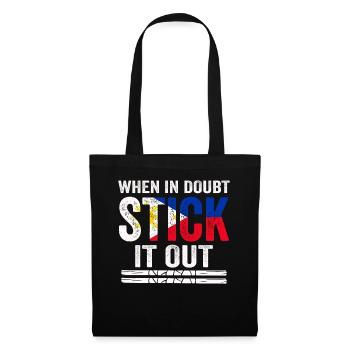 Arnis Eskrima Kali Filipino FMA - Tote Bag - black - Front
