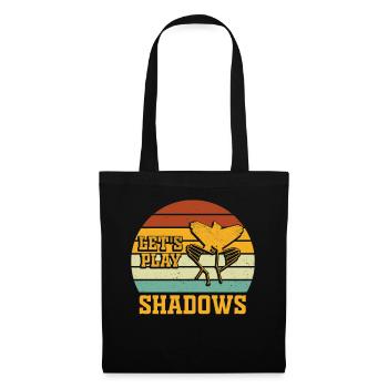 Let's Play Shadows Shadow Puppetry - Stoffbeutel - Schwarz - Vorne