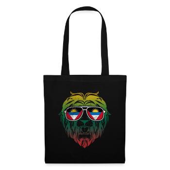 Antigua - Tote Bag - black - Front