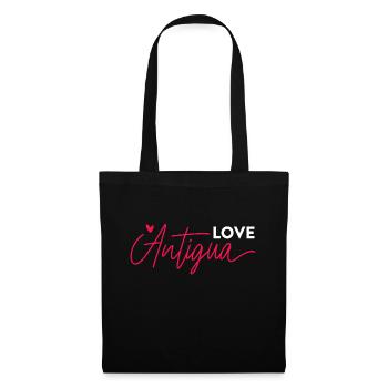 Antigua Barbuda Caribbean Island Holiday Gift - Tote Bag - black - Front