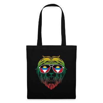 Antigua Barbuda Caribbean Island Holiday Gift - Tote Bag - black - Front