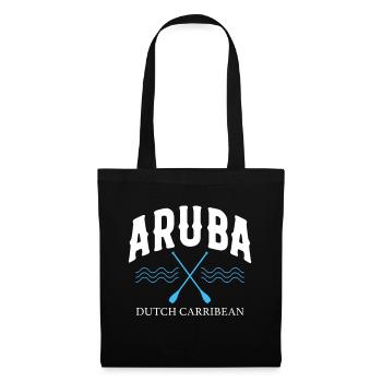 Aruba Caribbean Summer Ocean Beach Gift - Tote Bag - black - Front