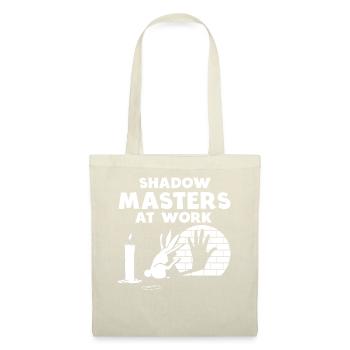Enchantement du monde des marionnettes d’ombres - Sac en tissu - nature - Devant