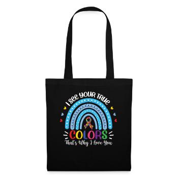 Autism - Tote Bag - black - Front