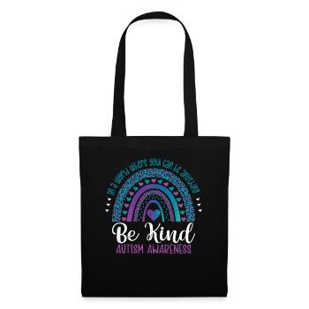 Autism - Tote Bag - black - Front