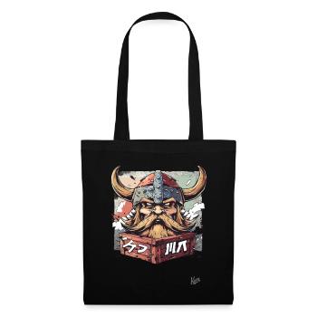 Unboxing a Viking Warrior - Tote Bag - black - Front