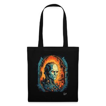 Cyborg Technology Dungeon - Tote Bag - black - Front