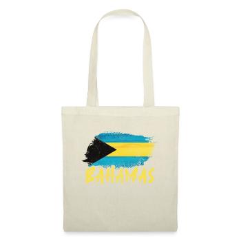 Bahamas - Sac en tissu - nature - Devant