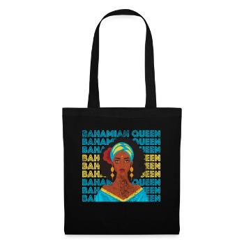 Bahamas - Sac en tissu - noir - Devant