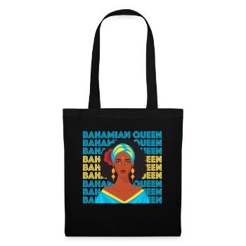 Bahamas Île des Caraïbes Cadeau d’été de l’Atlantique - Sac en tissu - noir - Devant