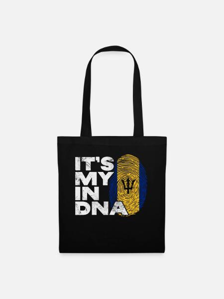 Barbados - Tote Bag - black