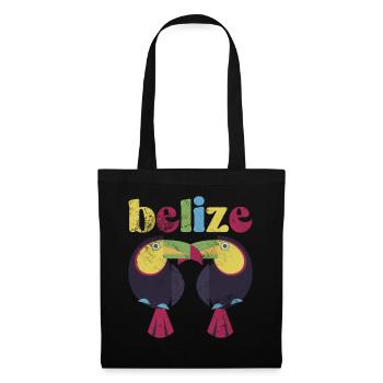 Belize - Tote Bag - black - Front