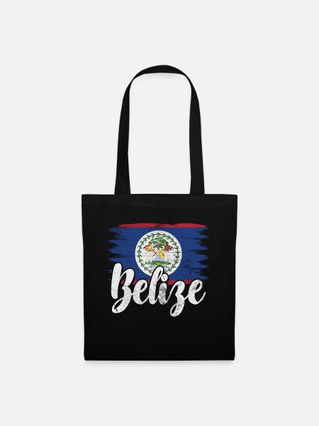 Belize - Stoffbeutel - Schwarz