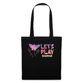 Let's Play Shadows Shadow Puppetry - Stoffbeutel - Schwarz - Vorne