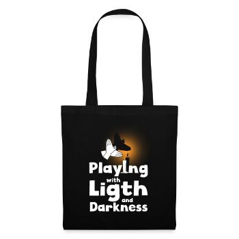Shadow Puppetry Theater Show Art - Tote Bag - black - Front