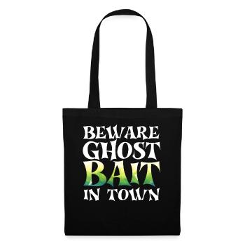 Vivre la vie fantôme Spook Life Appât - Sac en tissu - noir - Devant