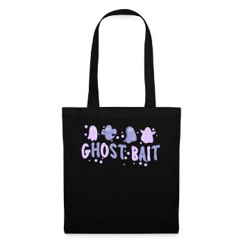 Vivre la vie fantôme Spook Life Appât - Sac en tissu - noir - Devant