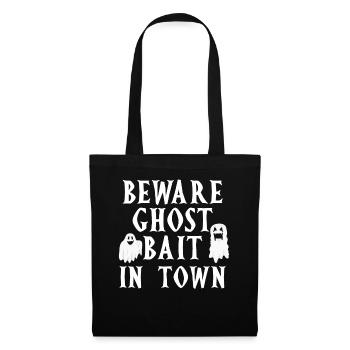 Living The Spook Life Ghost Bait - Tote Bag - black - Front