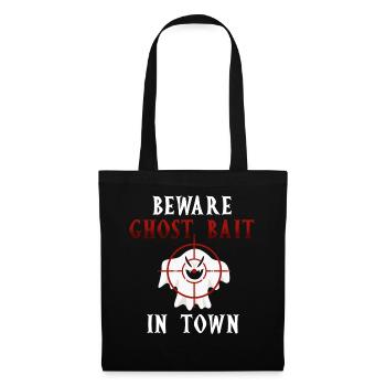 Living The Spook Life Ghost Bait - Tote Bag - black - Front
