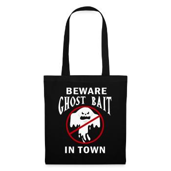 Living The Spook Life Ghost Bait - Tote Bag - black - Front