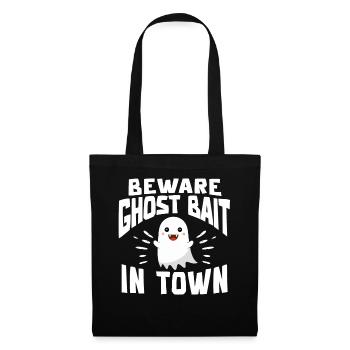 Vivre la vie fantôme Spook Life Appât - Sac en tissu - noir - Devant