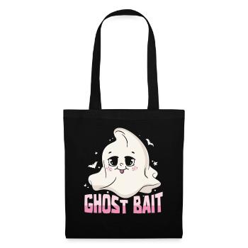 Living The Spook Life Ghost Bait - Tote Bag - black - Front