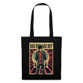 Bad Boy the Bad Boy - Tote Bag - black - Front