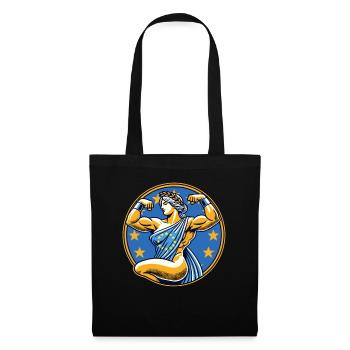 Une Europe forte et belle - Sac en tissu - noir - Devant