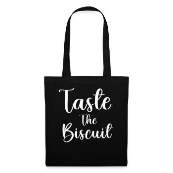 Taste The Biscuit Taste The Goodness - Tote Bag - black - Front