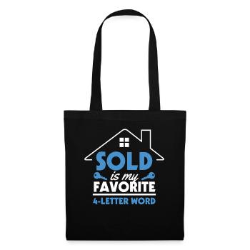 Real Estate Agent Real Estate Agent Gift - Tote Bag - black - Front