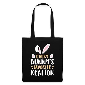 Real Estate Agent Real Estate Agent Gift - Tote Bag - black - Front