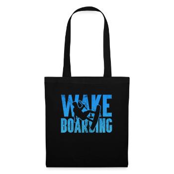 Wakeboarding - Tote Bag - black - Front