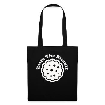 Taste The Biscuit Taste The Goodness - Tote Bag - black - Front