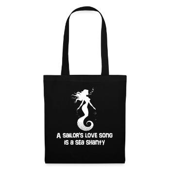 Sailor Meme Pirate Ship Ocean Sailing - Tote Bag - black - Front