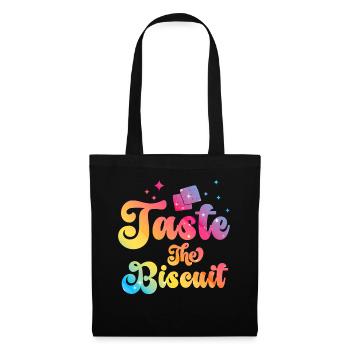 Taste The Biscuit Taste The Goodness - Tote Bag - black - Front