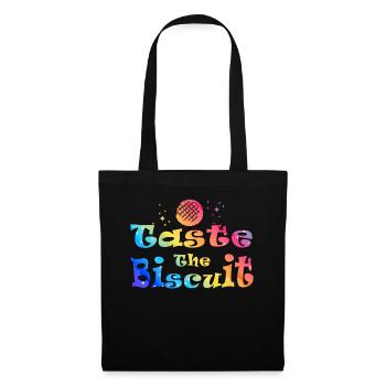 Taste The Biscuit Taste The Goodness - Tote Bag - black - Front