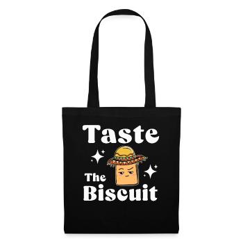 Taste The Biscuit Taste The Goodness - Tote Bag - black - Front
