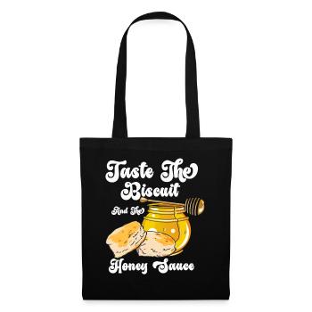 Taste The Biscuit Taste The Goodness - Tote Bag - black - Front