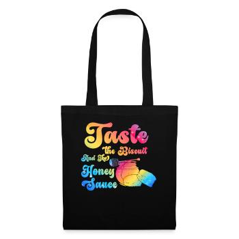 Taste The Biscuit Taste The Goodness - Tote Bag - black - Front