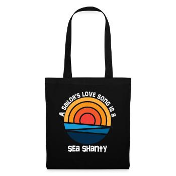 Sailor Meme Pirate Ship Ocean Sailing - Tote Bag - black - Front