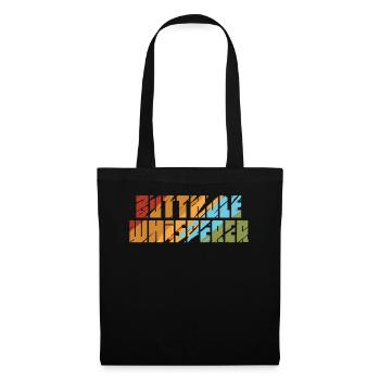 Butthole Whisperer - Tote Bag - black - Front