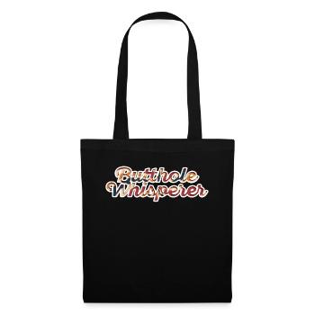 Butthole Whisperer - Tote Bag - black - Front
