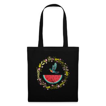 Watermelon - Tote Bag - black - Front