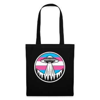 Alien UFO Alien Galaxy Geschnek - Tote Bag - black - Front