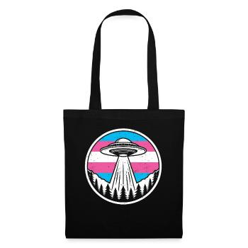 Alien - Tote Bag - black - Front