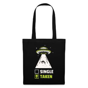 Alien - Stoffbeutel - Schwarz - Vorne