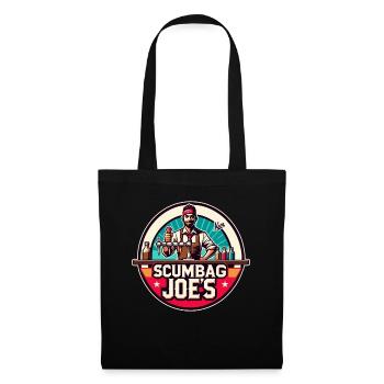Scumbag Joe's Bar & Pub - Tote Bag - black - Front